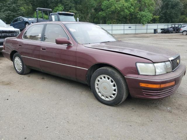 Photo 4 from auction – 1992 LEXUS LS 400 with VIN JT8UF11EXN0099187