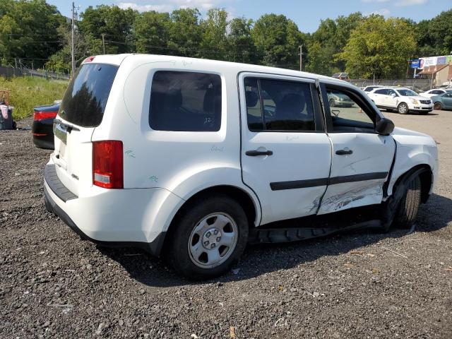 Photo 3 from auction – 2013 HONDA PILOT LX with VIN 5FNYF4H2XDB078498