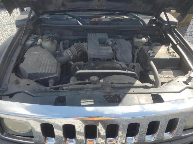 Photo 12 from auction – 2007 HUMMER H3 with VIN 5GTDN13E478106892