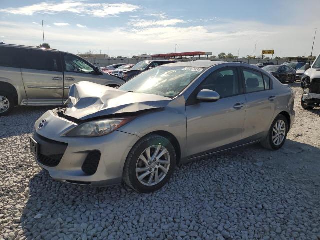 MAZDA 3 I 2012 with VIN JM1BL1VF2C1504809 - Photo from auction