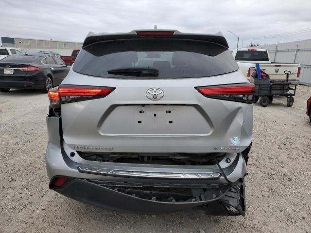 Photo 6 from auction – 2020 TOYOTA HIGHLANDER with VIN 5TDGZRBH0LS522995