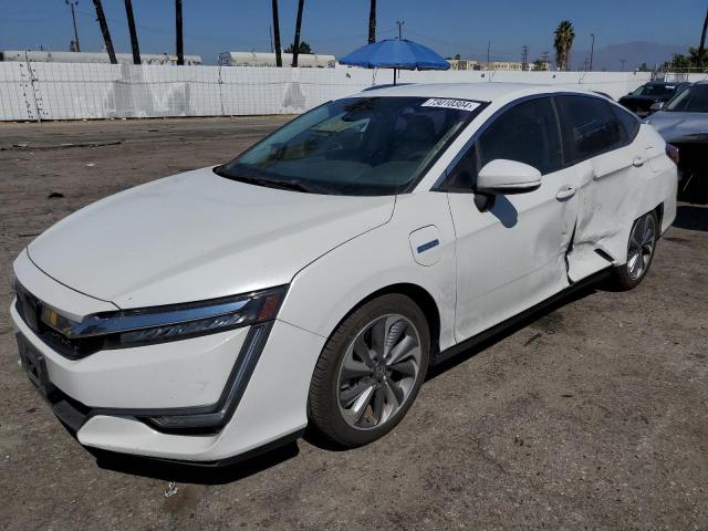 HONDA CLARITY 2018 with VIN JHMZC5F15JC012817 - Photo from auction