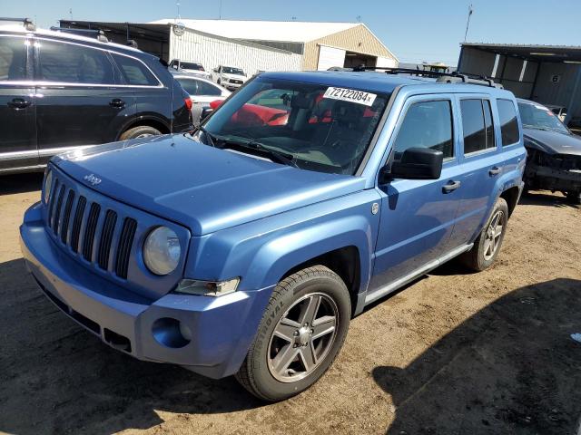 Photo 1 from auction – 2007 JEEP PATRIOT SP with VIN 1J8FF28W17D413618