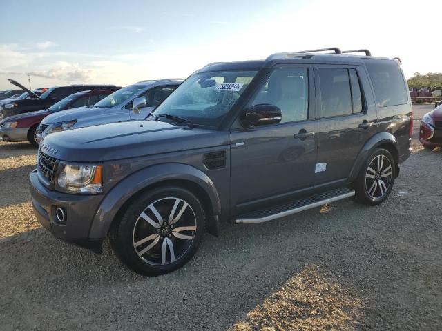LAND ROVER LR4 HSE LU 2016 with VIN SALAK2V69GA831565 - Photo from auction