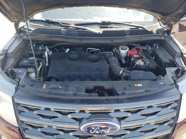Photo 12 from auction – 2018 FORD EXPLORER X with VIN 1FM5K7DH0JGC73355