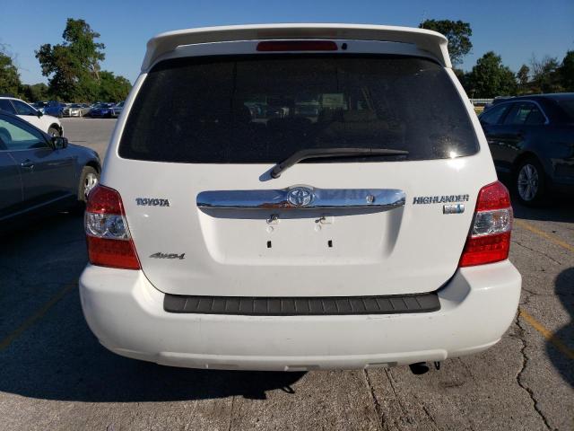Photo 6 from auction – 2007 TOYOTA HIGHLANDER with VIN JTEHW21A470048563