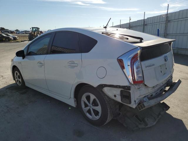 Photo 2 from auction – 2013 TOYOTA PRIUS with VIN JTDKN3DU4D5582413