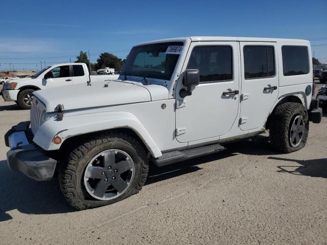 JEEP WRANGLER U 2012 with VIN 1C4BJWEG2CL281493 - Photo from auction