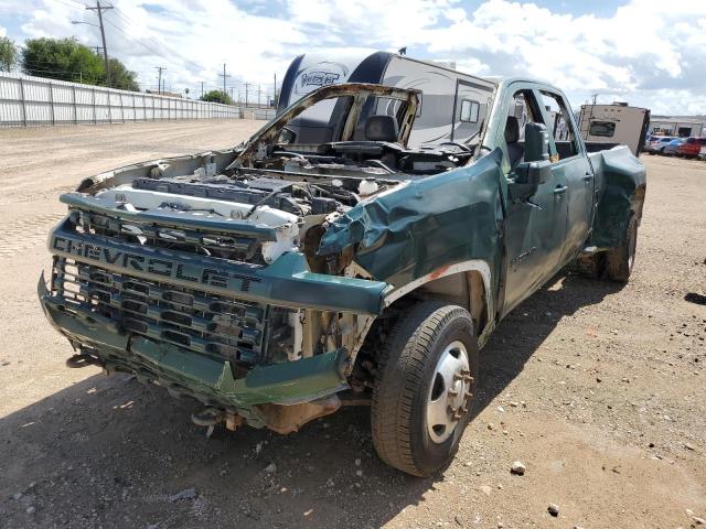 CHEVROLET SILVERADO 2023 with VIN 1GC4YTEY1PF104224 - Photo from auction