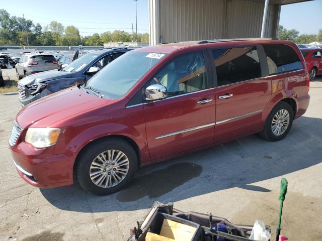 CHRYSLER TOWN & COU 2012 with VIN 2C4RC1GG6CR119849 - Photo from auction