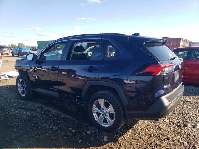 Photo 2 from auction – 2021 TOYOTA RAV4 XLE with VIN JTMR6RFV8MD021559