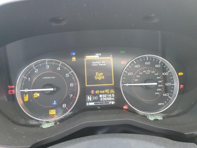 Photo 9 from auction – 2021 SUBARU CROSSTREK with VIN JF2GTHNC1M8202569