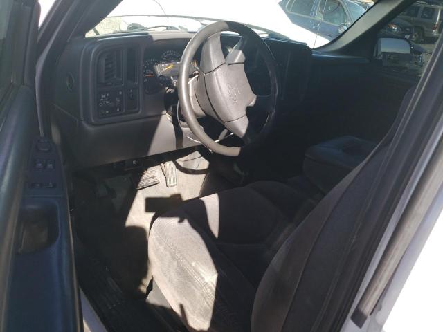 Photo 8 from auction – 2005 CHEVROLET SILVERADO with VIN 1GCEK19V25Z100544