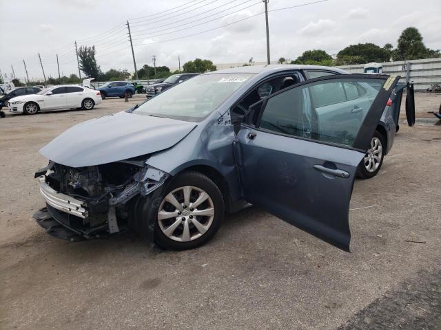 TOYOTA COROLLA LE 2020 with VIN 5YFEPRAE4LP100080 - Photo from auction