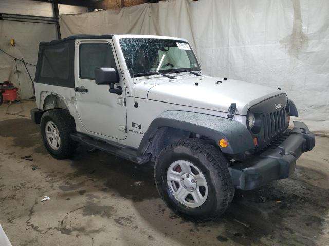 Photo 4 from auction – 2007 JEEP WRANGLER X with VIN 1J4FA24177L131144