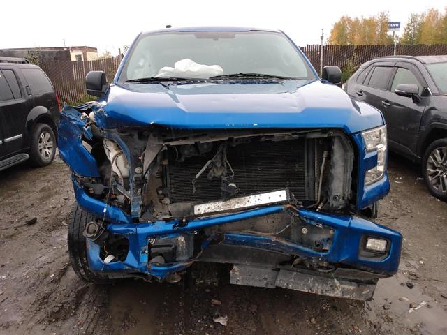 Photo 5 from auction – 2017 FORD F150 SUPER with VIN 1FTEW1EF9HKD32154