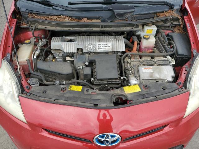 Photo 11 from auction – 2012 TOYOTA PRIUS with VIN JTDKN3DU3C1511290