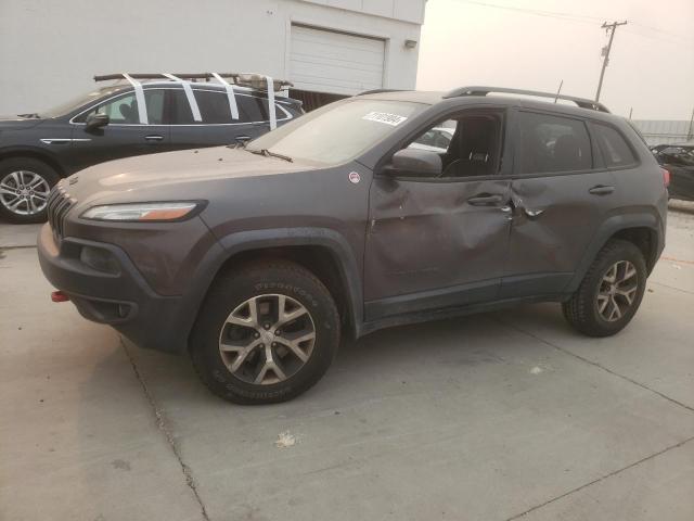 Photo 1 from auction – 2018 JEEP CHEROKEE T with VIN 1C4PJMBX5JD506379