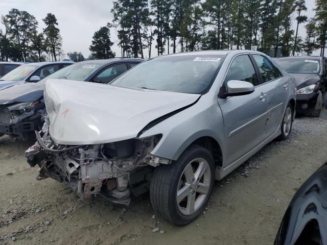 TOYOTA CAMRY 2012 with VIN 4T1BF1FK0CU017198 - Photo from auction