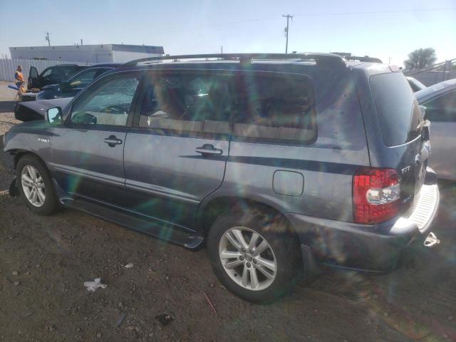 Foto 2 de la subasta – 2006 TOYOTA HIGHLANDER con VIN JTEEW21A960030285