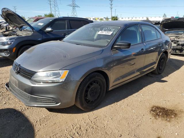 VOLKSWAGEN JETTA BASE 2012 with VIN 3VW2K7AJ1CM381908 - Photo from auction