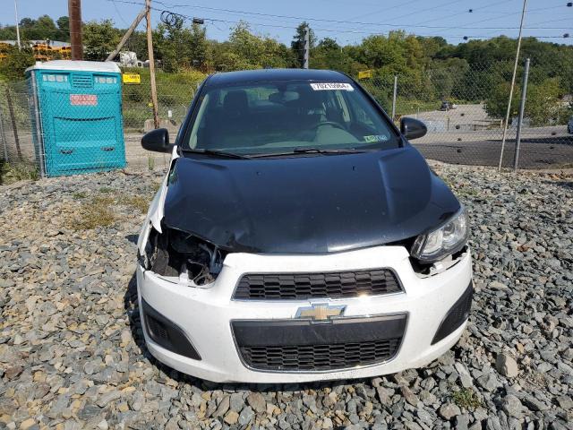 Photo 5 from auction – 2017 CHEVROLET SONIC LS with VIN 1G1JB5SG2H4175398