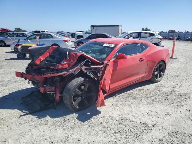 Photo 1 from auction – 2018 CHEVROLET CAMARO LT with VIN 1G1FB1RX3J0112831