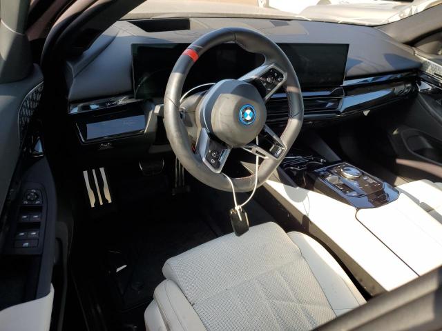 Photo 8 from auction – 2024 BMW I5 M60 with VIN WBY43FK02RCR61881