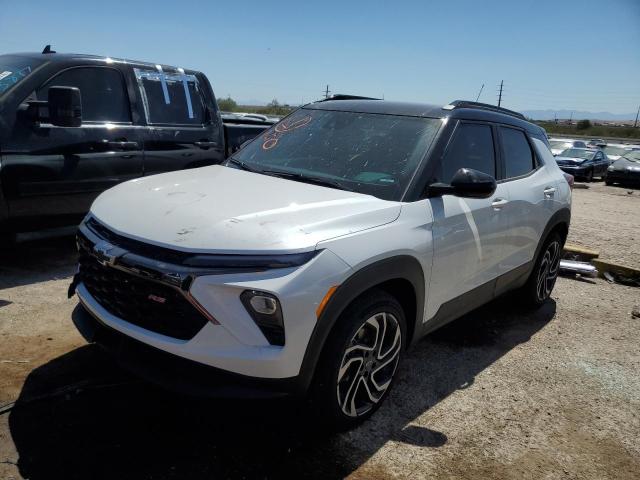 CHEVROLET TRAILBLAZE 2024 with VIN KL79MTSL9RB100987 - Photo from auction
