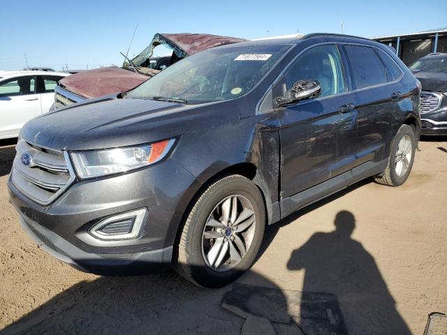 FORD EDGE SEL 2015 with VIN 2FMTK4J96FBB09030 - Photo from auction