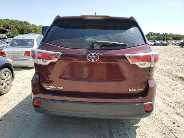 صورة رقم 6 من المزاد - 2016 TOYOTA HIGHLANDER مع VIN 5TDJKRFH5GS326934