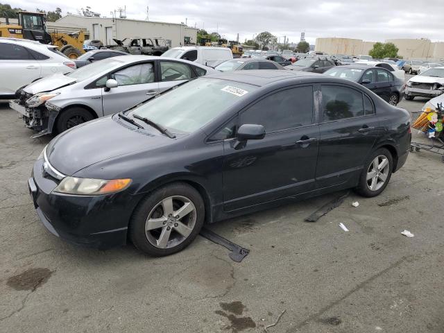 HONDA CIVIC 2007 with VIN JHMFA16847S002339 - Photo from auction