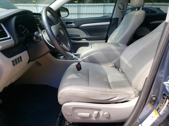 Photo 7 from auction – 2016 TOYOTA HIGHLANDER with VIN 5TDKKRFH5GS501266