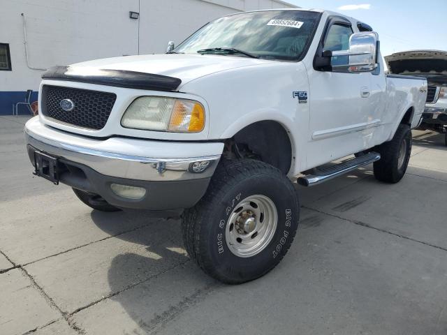 FORD F150 2002 with VIN 2FTPX18L32CA31317 - Photo from auction