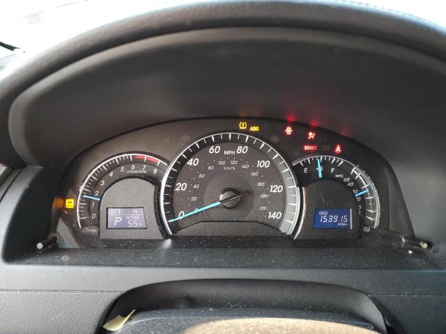 Photo 9 from auction – 2012 TOYOTA CAMRY BASE with VIN 4T4BF1FK4CR249888