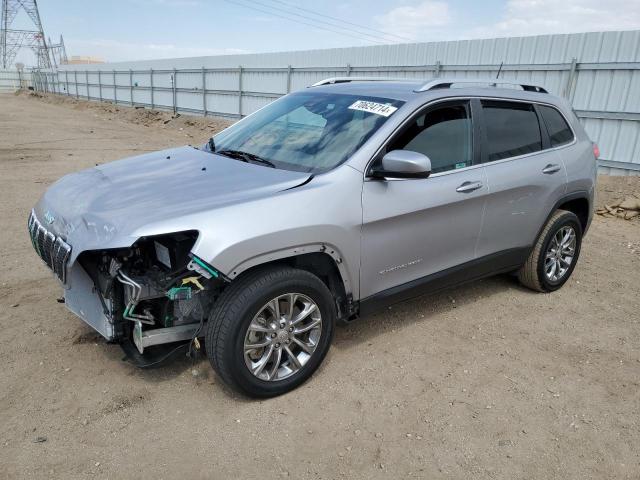 JEEP CHEROKEE L 2021 with VIN 1C4PJLMX4MD155704 - Photo from auction