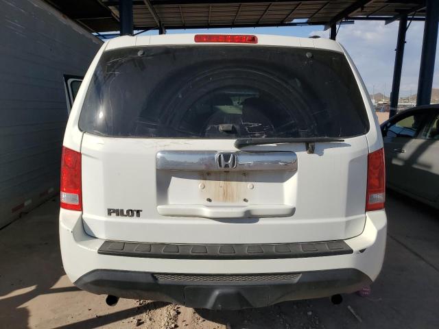 Photo 6 from auction – 2014 HONDA PILOT LX with VIN 5FNYF3H26EB012820