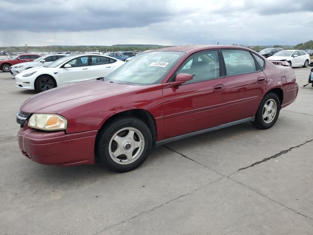 CHEVROLET IMPALA 2005 with VIN 2G1WF52E559147144 - Photo from auction