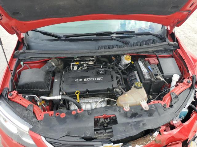 Photo 11 from auction – 2017 CHEVROLET SONIC LT with VIN 1G1JD5SH1H4114837