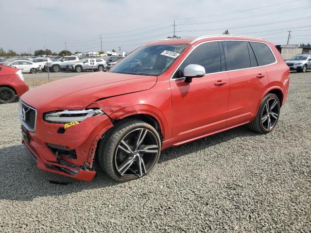 VOLVO XC90 T5 2017 with VIN YV4102KM8H1124360 - Photo from auction