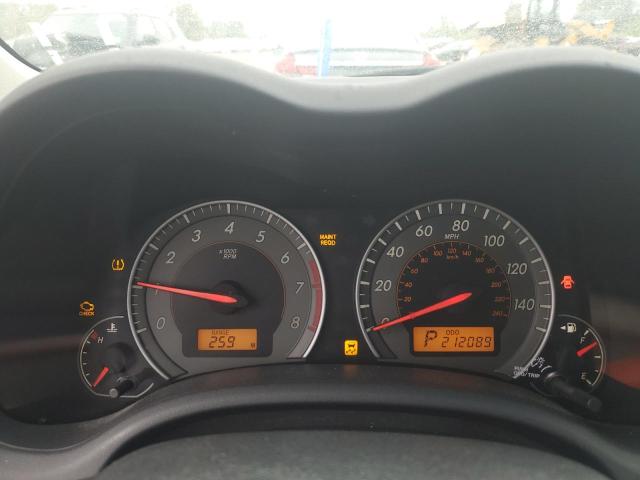 Photo 9 from auction – 2010 TOYOTA COROLLA BA with VIN 2T1BU4EE8AC534556
