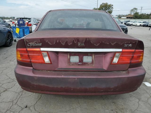 Photo 6 from auction – 2001 KIA OPTIMA MAG with VIN KNAGD124815095255