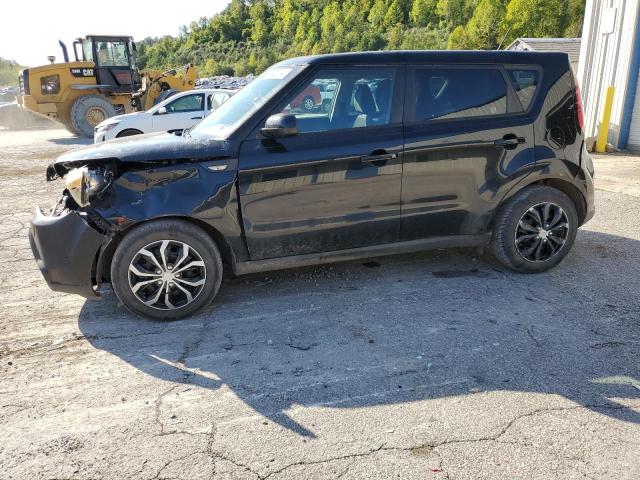 KIA SOUL 2014 with VIN KNDJN2A21E7037977 - Photo from auction
