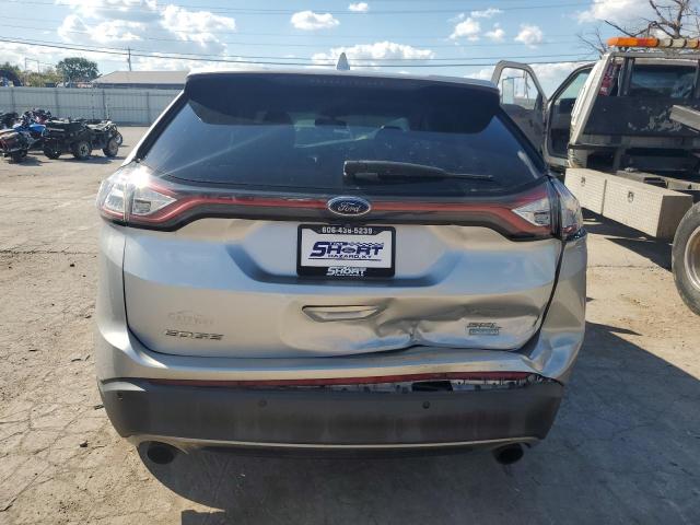 Photo 6 from auction – 2017 FORD EDGE SEL with VIN 2FMPK3J93HBC61765
