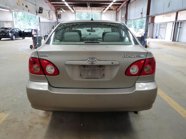 Photo 6 from auction – 2006 TOYOTA COROLLA CE with VIN 2T1BR30E86C689733