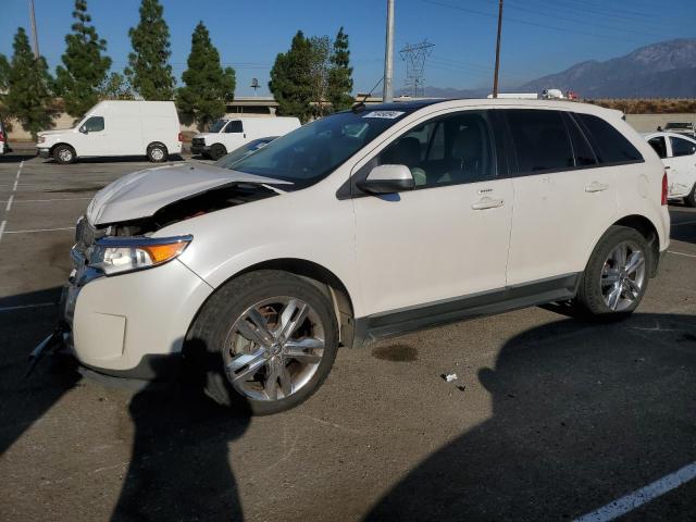 FORD EDGE SEL 2012 with VIN 2FMDK3J96CBA49986 - Photo from auction