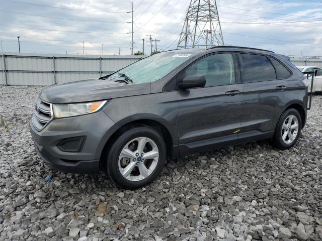 FORD EDGE SE 2018 with VIN 2FMPK3G96JBC24965 - Photo from auction