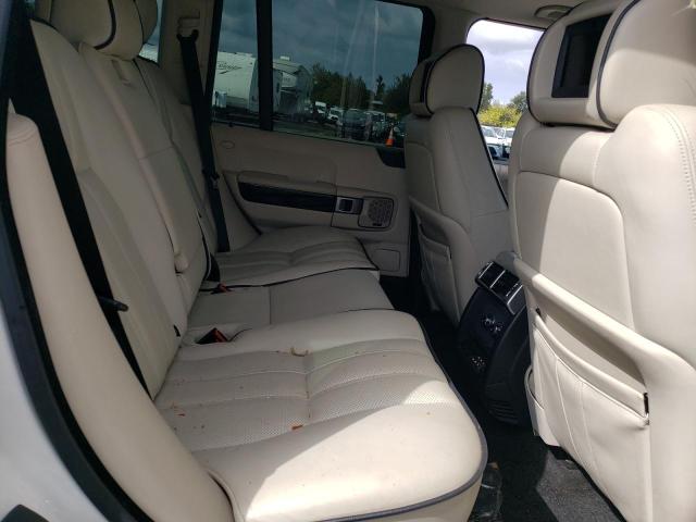 Photo 10 from auction – 2007 LAND ROVER RANGE ROVE with VIN SALMF13447A245014