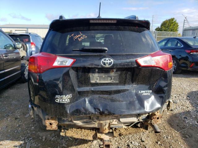 Photo 6 from auction – 2013 TOYOTA RAV4 LIMIT with VIN 2T3DFREV7DW057855