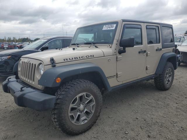 JEEP WRANGLER U 2016 with VIN 1C4BJWFG3GL261967 - Photo from auction